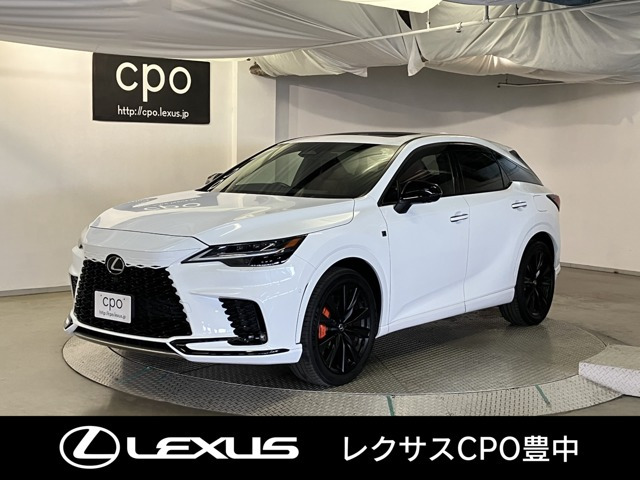 RX500h Fスポーツパフォーマンス 4WD