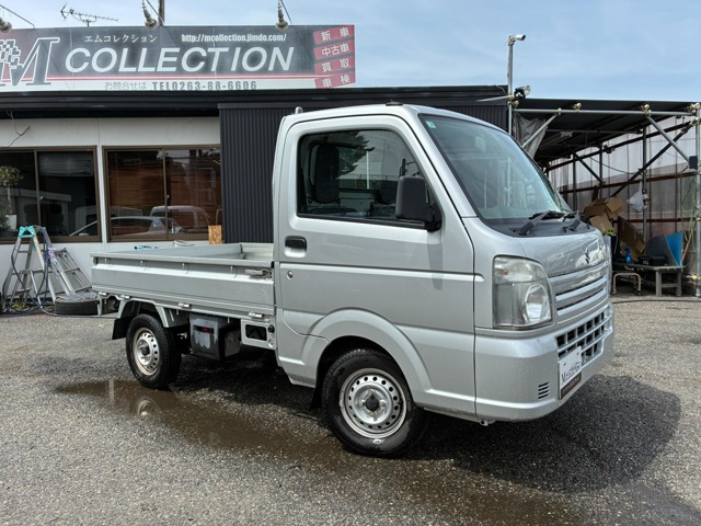 キャリイKC エアコン パワステ 4WD