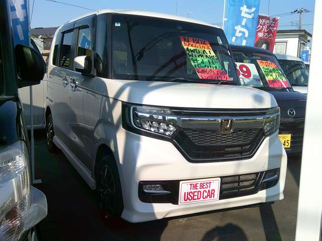 N-BOXカスタムG L ターボ ホンダセンシング 4WD