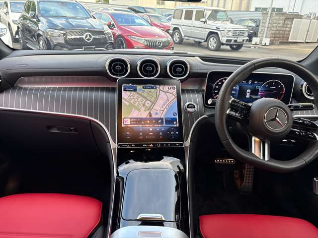 GLC220d 4マチック (ISG) AMGラインパッケージ  4WD