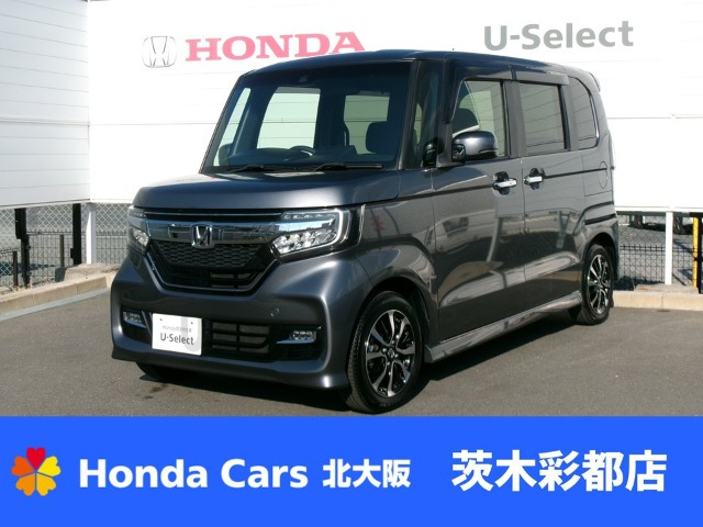 N-BOXカスタムG EX ホンダセンシング