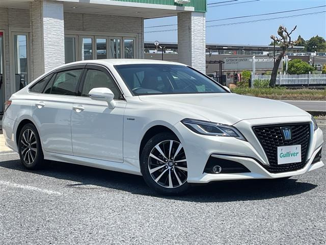 クラウンハイブリッド 2.5 S Cパッケージ