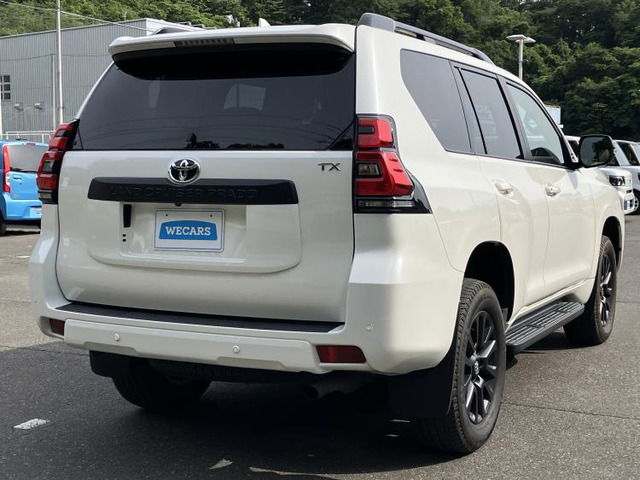 ランドクルーザープラド2.7 TX Lパッケージ マットブラック エディション 4WD