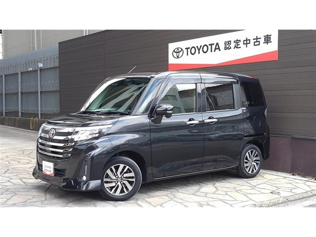 ルーミー1.0 カスタム G 4WD