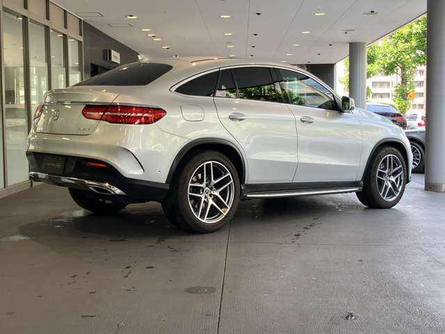 GLE350d 4マチックスポーツ 4WD