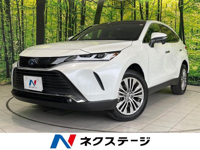 ハリアー2.5 ハイブリッド Z レザーパッケージ