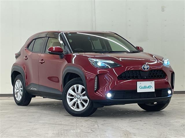 ヤリスクロス1.5 ハイブリッド G E-Four 4WD