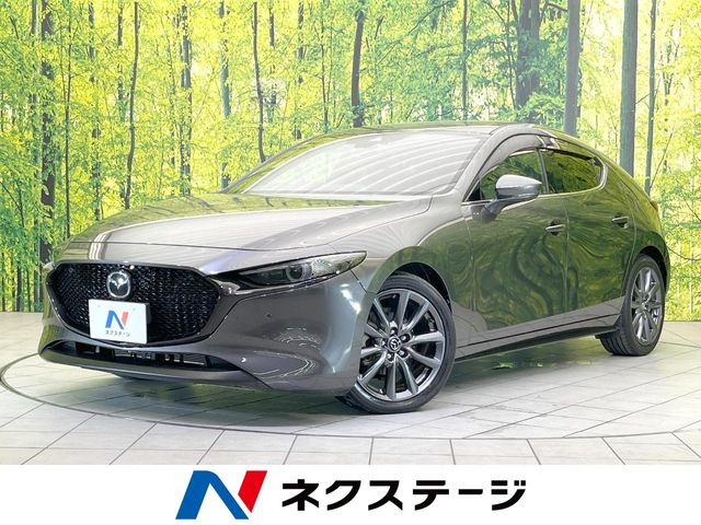 MAZDA3ファストバック2.0 20S Lパッケージ