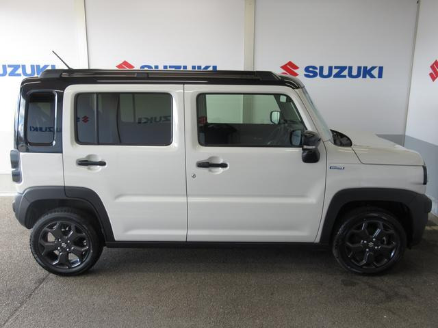 ハスラータフワイルド ターボ 4WD
