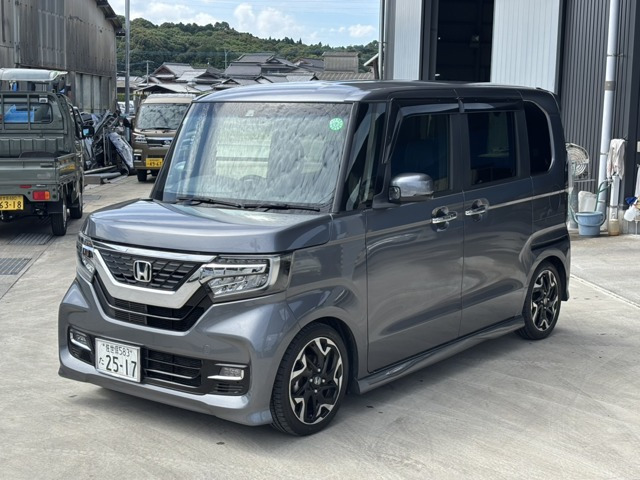 N-BOXカスタムG L ターボ ホンダセンシング