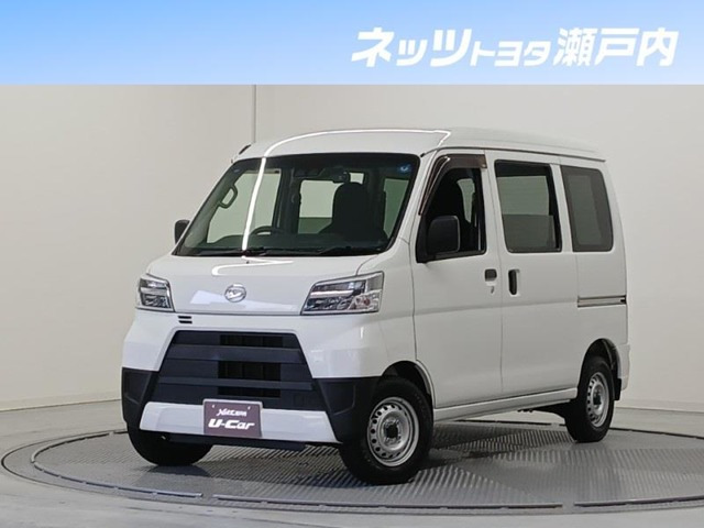 ハイゼットカーゴデラックス SAIII ハイルーフ