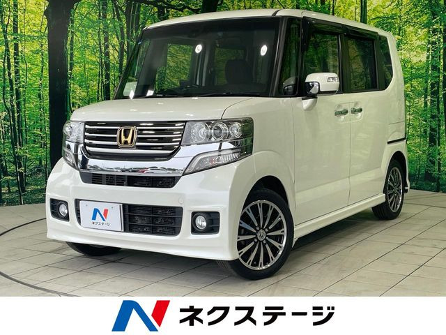 N-BOXカスタムG ターボ SSパッケージ