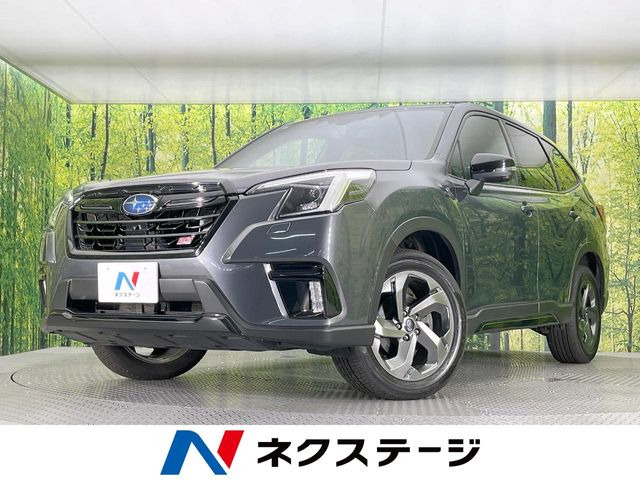 フォレスター1.8 STI スポーツ ブラック インテリア セレクション 4WD