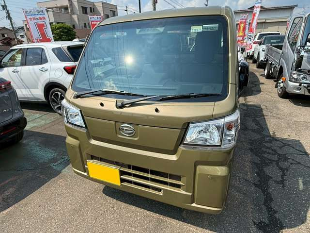 ハイゼットトラックスタンダード 農用スペシャル 4WD