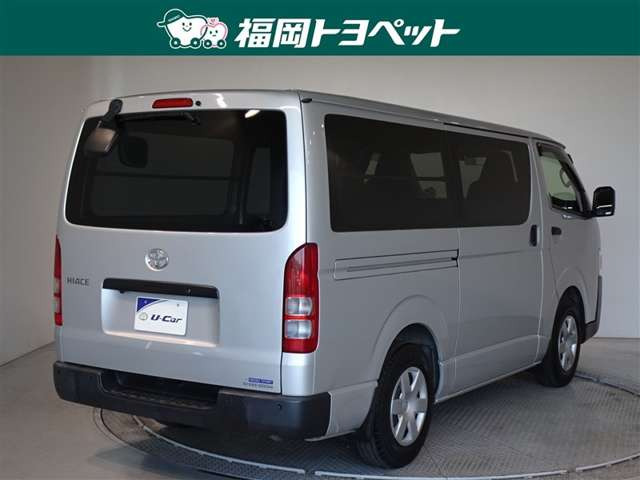 ハイエースバン2.8 DX ロング ディーゼル