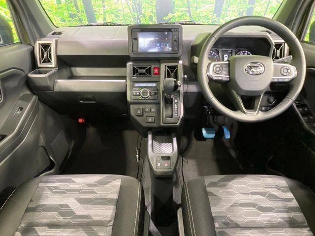 タフトG ターボ ダーククロム ベンチャー ecoIDLE非装着車