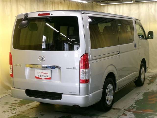 ハイエースバン2.8 スーパーGL ロング ディーゼル 4WD