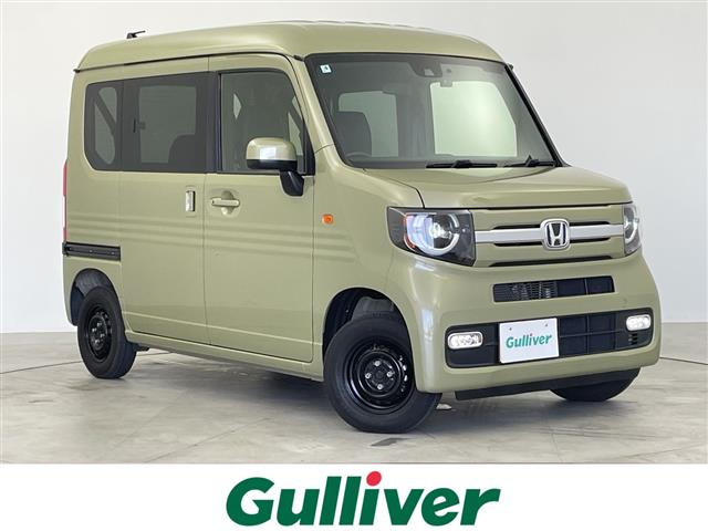 N-VAN+スタイル ファン 4WD