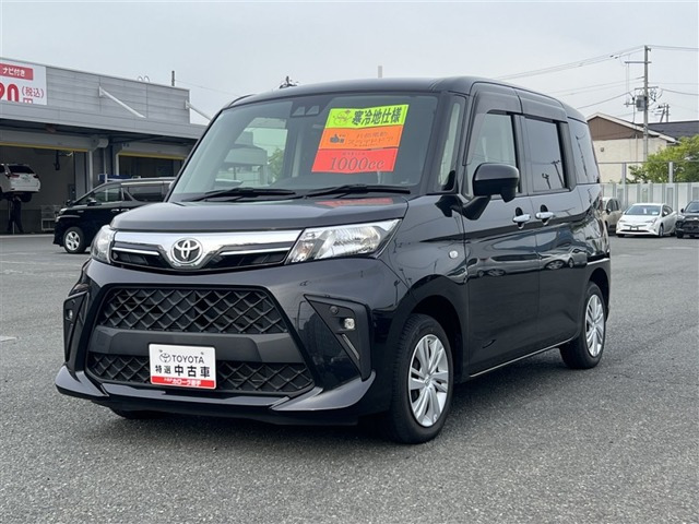 ルーミー1.0 X 4WD