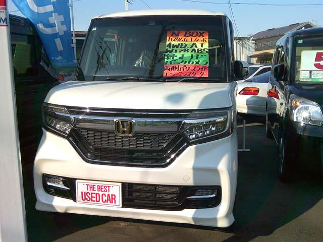 N-BOXカスタムG L ターボ ホンダセンシング 4WD