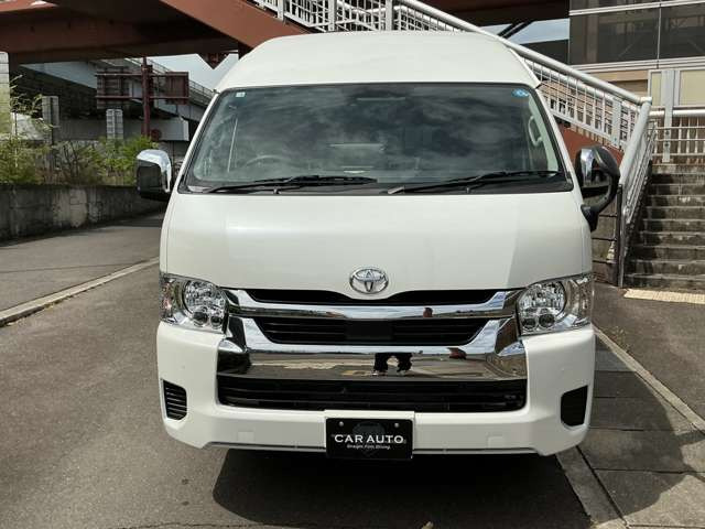 ハイエース2.7 グランドキャビン 4WD