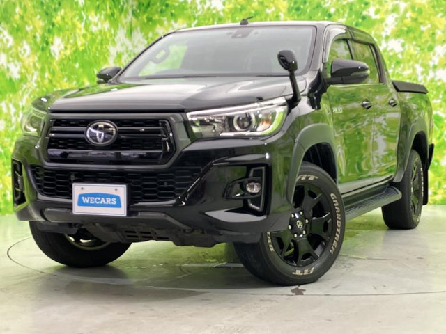 ハイラックス2.4 Z ブラック ラリー エディション ディーゼル 4WD