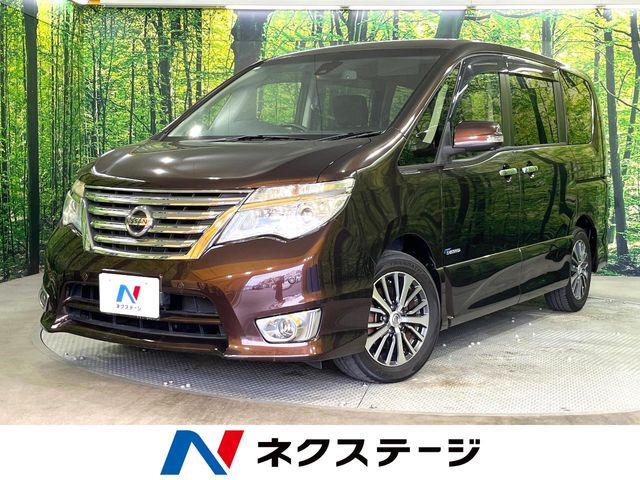 セレナ2.0 ハイウェイスター Vセレクション+Safety S-HYBRID