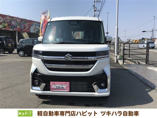 スペーシアカスタムハイブリッド(HYBRID)  XSターボ