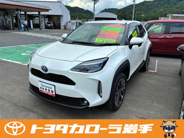 ヤリスクロス1.5 ハイブリッド Z E-Four 4WD