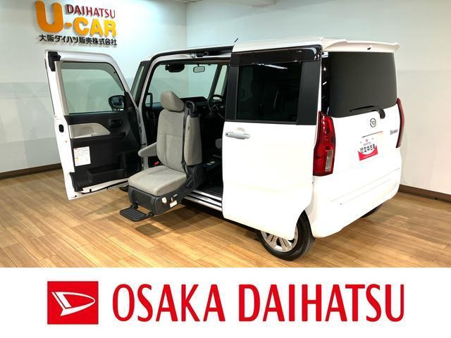タントフレンドシップ ウェルカムシート X 4WD
