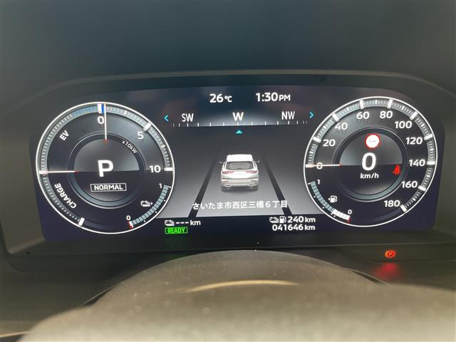アウトランダーPHEV 2.4 P 4WD