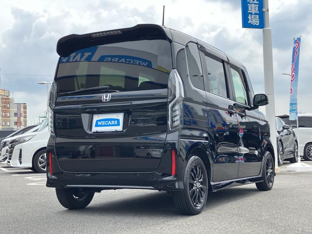 N-BOXカスタムL スタイルプラス ブラック