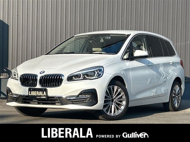 2シリーズグランツアラー218d xドライブ ラグジュアリー 4WD