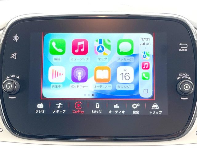 ��Apple Car Play:�X�}�z�Ƃ̗L���ڑ��ŁA�i�r�E�I�[�f�B�I�Đ��ȂǃX�}�z�̃A�v���@�\����ʂł��g����֗��@�\�ł�!