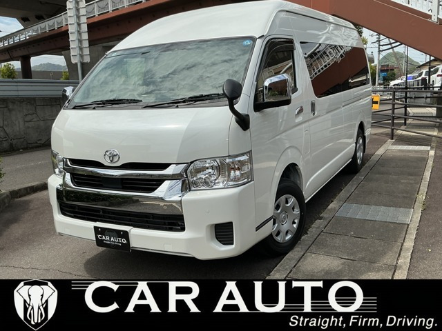ハイエース2.7 グランドキャビン 4WD