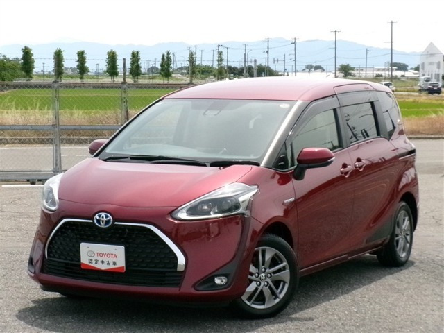 シエンタハイブリッド 1.5 G クエロ