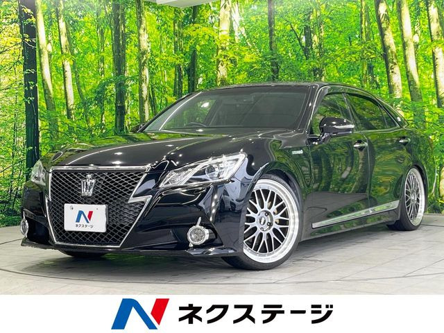 クラウンアスリートハイブリッド 2.5 S