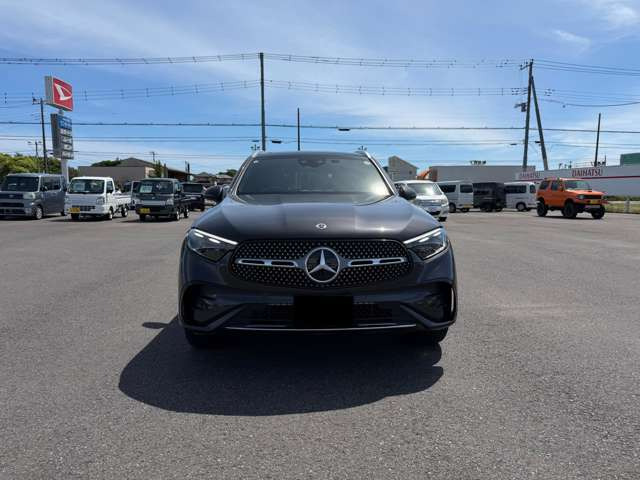 GLC220d 4マチック (ISG) AMGラインパッケージ  4WD