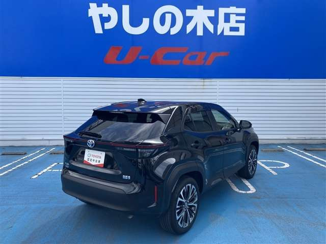 ヤリスクロス1.5 ハイブリッド Z