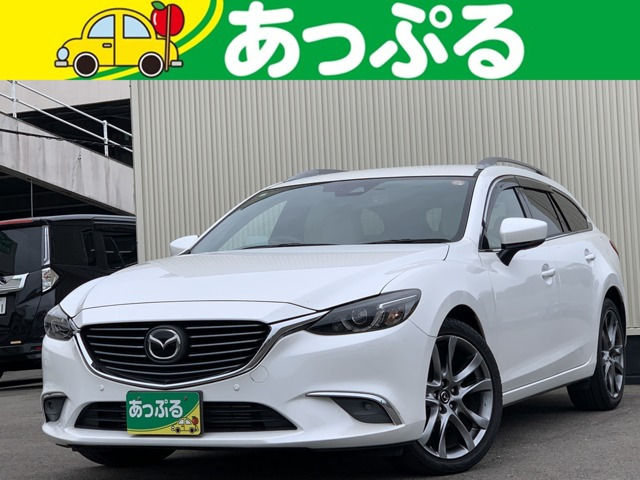 アテンザワゴン2.2 XD Lパッケージ