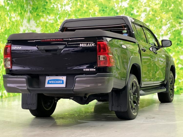 ハイラックス2.4 Z ブラック ラリー エディション ディーゼル 4WD