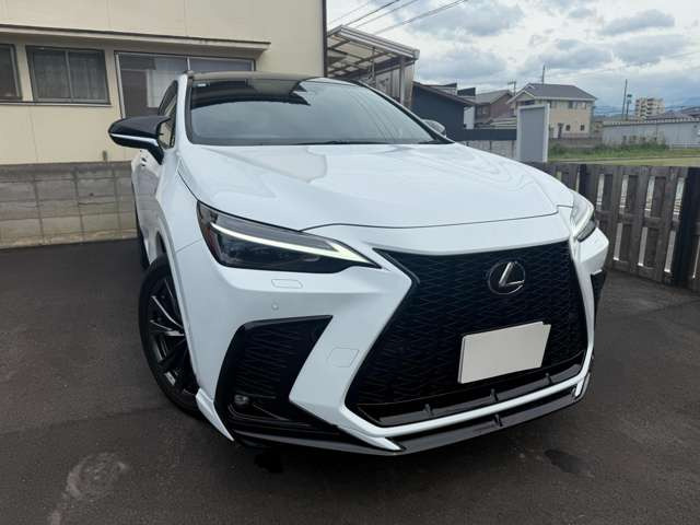 NX350h Fスポーツ