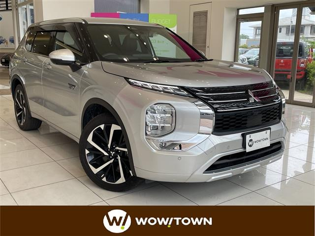 アウトランダーPHEV 2.4 P 4WD