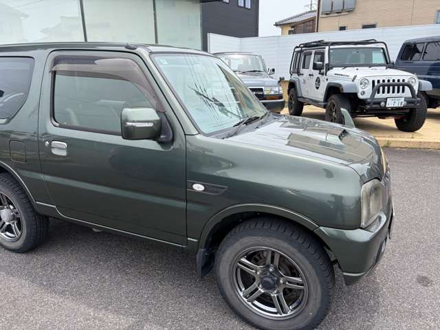 ジムニーランドベンチャー 4WD
