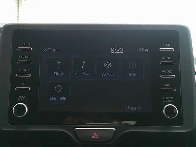 自分の好きな音楽を聴きながら、ゆったりドライブ♪