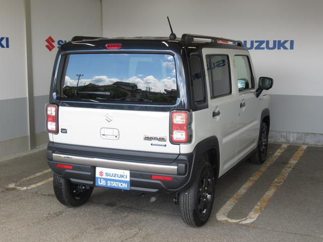 ハスラータフワイルド ターボ 4WD