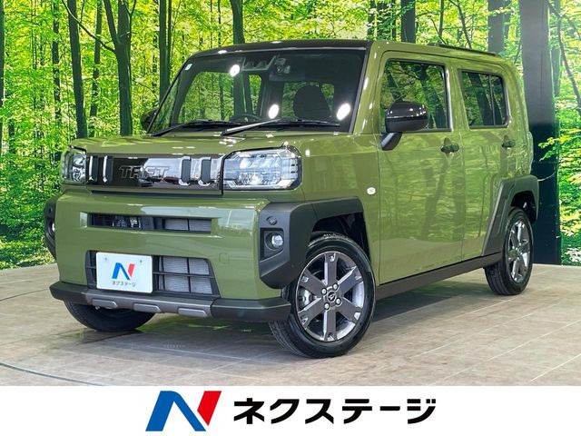 タフトG ターボ ダーククロム ベンチャー ecoIDLE非装着車