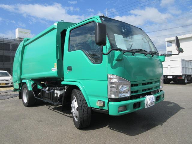 エルフ塵芥車