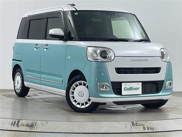 ムーヴキャンバスストライプス Gターボ
