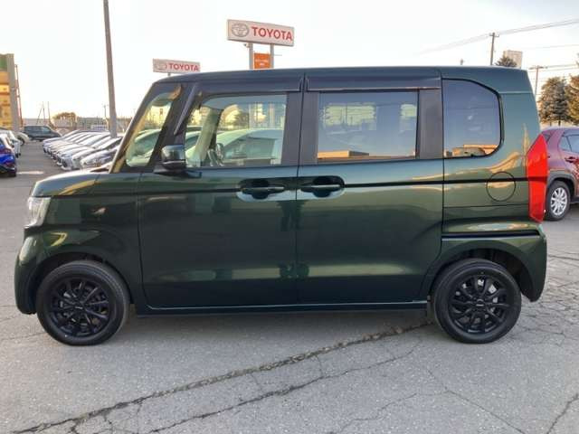 N-BOXカスタムG L ホンダセンシング 4WD